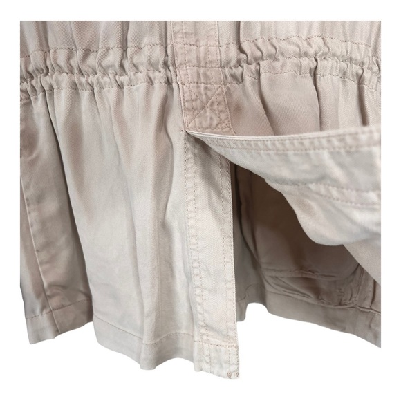 Max Jeans Utility Military Jacket Color Winter White Ivory Size XS NWOT - Picture 11 of 15